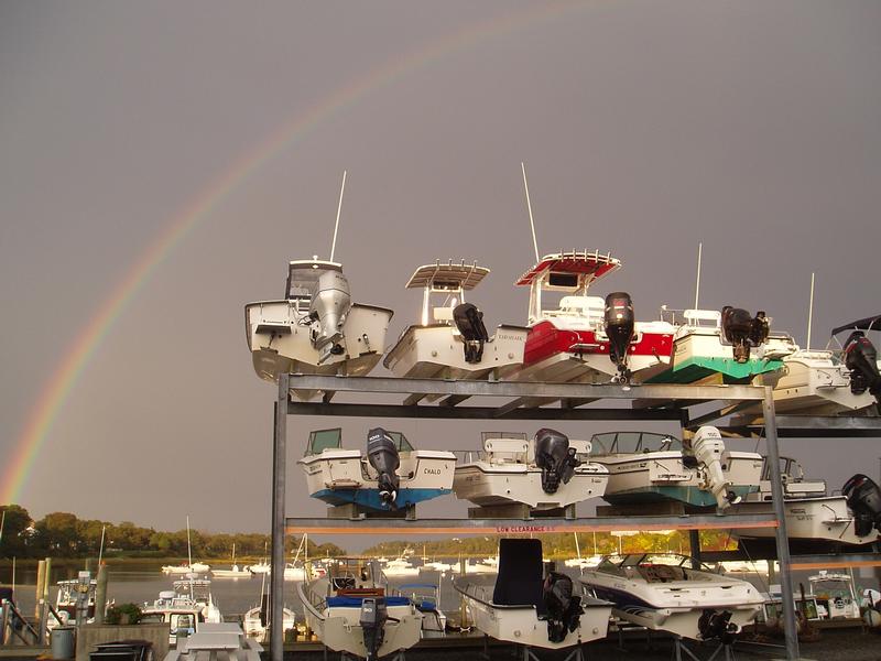 Chatham Boat Rack Rental | Ryder's Cove Boat Yard, North Chatham, MA
