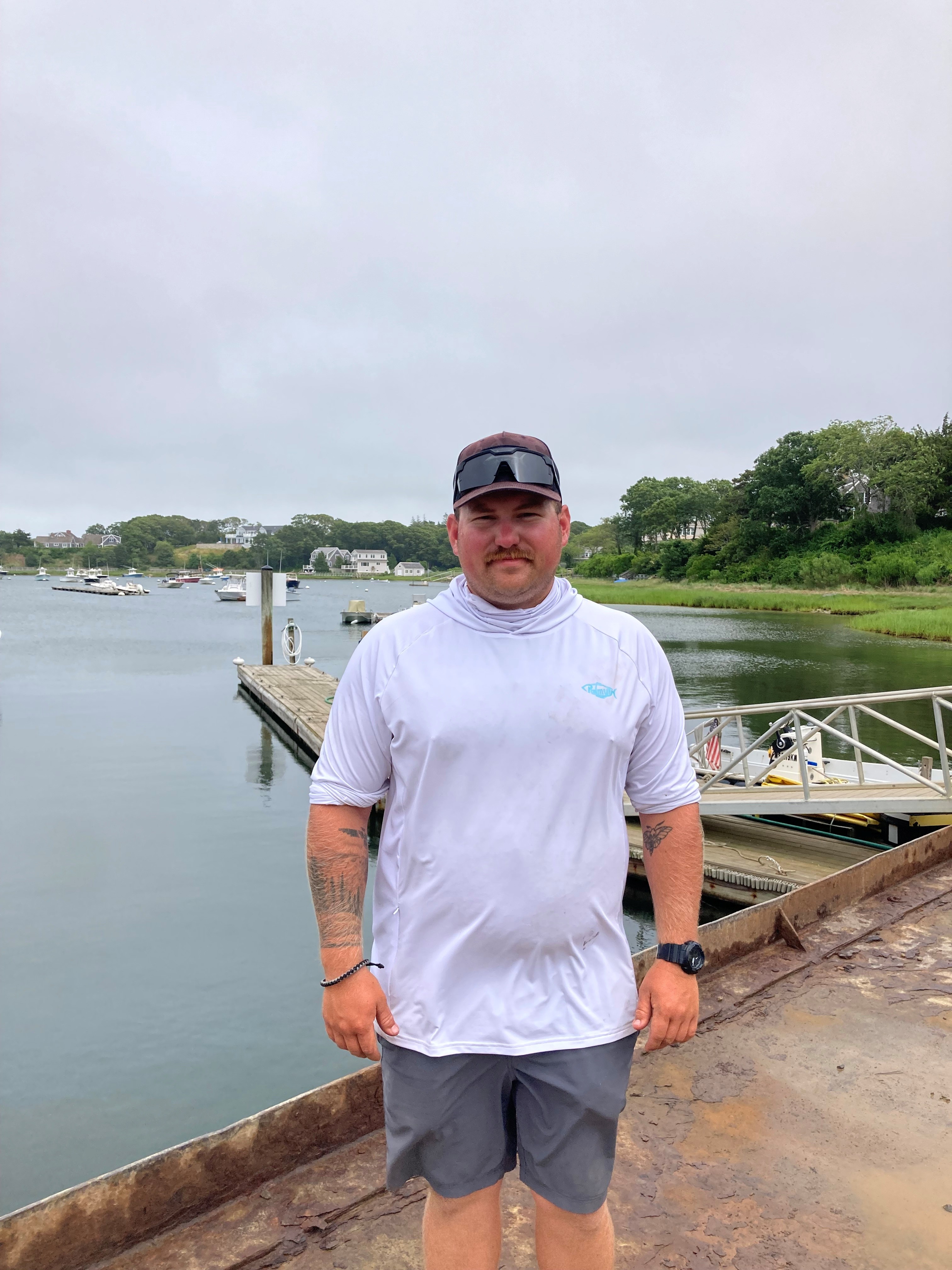 Ryders Cove Boatyard - Peter Tayson